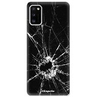 iSaprio Broken Glass 10 for Samsung Galaxy A41 - Phone Cover
