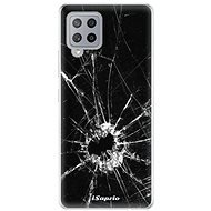 iSaprio Broken Glass 10 for Samsung Galaxy A42 - Phone Cover