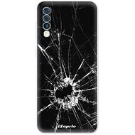iSaprio Broken Glass 10 for Samsung Galaxy A50 - Phone Cover