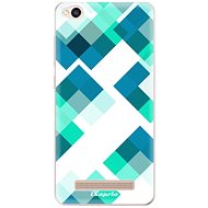 iSaprio Abstract Squares for Xiaomi Redmi 4A - Phone Cover