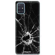 iSaprio Broken Glass 10 for Samsung Galaxy A51 - Phone Cover
