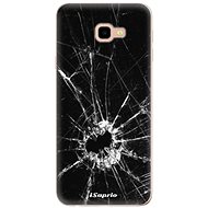 iSaprio Broken Glass 10 for Samsung Galaxy J4+ - Phone Cover