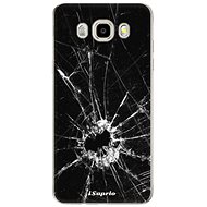 iSaprio Broken Glass 10 for Samsung Galaxy J5 (2016) - Phone Cover