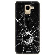 iSaprio Broken Glass 10 for Samsung Galaxy J6 - Phone Cover