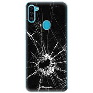 iSaprio Broken Glass 10 for Samsung Galaxy M11 - Phone Cover