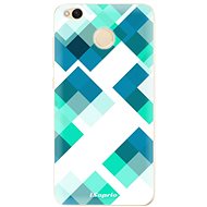 iSaprio Abstract Squares for Xiaomi Redmi 4X - Phone Cover