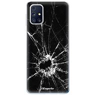 iSaprio Broken Glass 10 for Samsung Galaxy M31s - Phone Cover