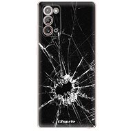iSaprio Broken Glass 10 for Samsung Galaxy Note 20 - Phone Cover