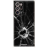 iSaprio Broken Glass 10 for Samsung Galaxy Note 20 Ultra - Phone Cover