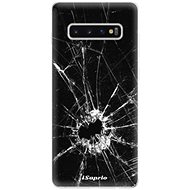 iSaprio Broken Glass 10 for Samsung Galaxy S10+ - Phone Cover