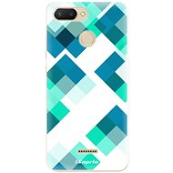 iSaprio Abstract Squares for Xiaomi Redmi 6 - Phone Cover