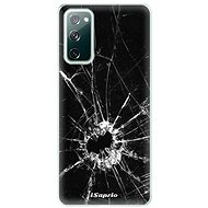 iSaprio Broken Glass 10 for Samsung Galaxy S20 FE - Phone Cover