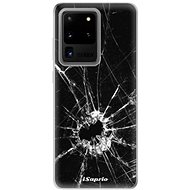 iSaprio Broken Glass 10 for Samsung Galaxy S20 Ultra - Phone Cover