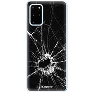 iSaprio Broken Glass 10 for Samsung Galaxy S20+ - Phone Cover