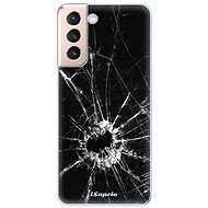 iSaprio Broken Glass 10 for Samsung Galaxy S21 - Phone Cover