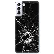 iSaprio Broken Glass 10 for Samsung Galaxy S21+ - Phone Cover