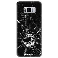 iSaprio Broken Glass 10 for Samsung Galaxy S8 - Phone Cover