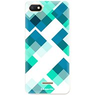iSaprio Abstract Squares for Xiaomi Redmi 6A - Phone Cover