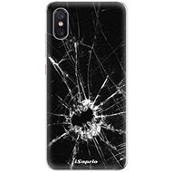 iSaprio Broken Glass 10 for Xiaomi Mi 8 Pro - Phone Cover