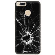 iSaprio Broken Glass 10 for Xiaomi Mi A1 - Phone Cover