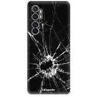 iSaprio Broken Glass 10 for Xiaomi Mi Note 10 Lite - Phone Cover