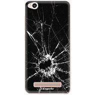iSaprio Broken Glass 10 for Xiaomi Redmi 4A - Phone Cover