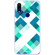 iSaprio Abstract Squares for Xiaomi Redmi 7 - Phone Cover