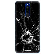 iSaprio Broken Glass 10 for Xiaomi Redmi 8 - Phone Cover