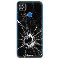 iSaprio Broken Glass 10 for Xiaomi Redmi 9C - Phone Cover