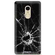 iSaprio Broken Glass 10 for Xiaomi Redmi Note 4 - Phone Cover