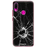 iSaprio Broken Glass 10 for Xiaomi Redmi Note 7 - Phone Cover