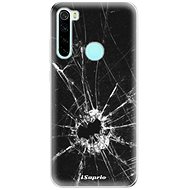 iSaprio Broken Glass 10 for Xiaomi Redmi Note 8 - Phone Cover