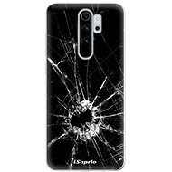 iSaprio Broken Glass 10 for Xiaomi Redmi Note 8 Pro - Phone Cover