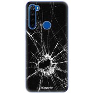 iSaprio Broken Glass 10 for Xiaomi Redmi Note 8T - Phone Cover