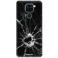 iSaprio Broken Glass 10 for Xiaomi Redmi Note 9 - Phone Cover