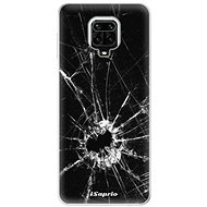 iSaprio Broken Glass 10 for Xiaomi Redmi Note 9 Pro - Phone Cover