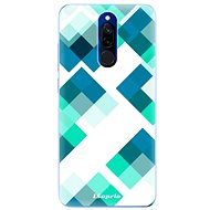 iSaprio Abstract Squares for Xiaomi Redmi 8 - Phone Cover