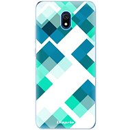 iSaprio Abstract Squares for Xiaomi Redmi 8A - Phone Cover