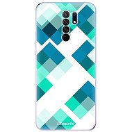 iSaprio Abstract Squares for Xiaomi Redmi 9 - Phone Cover