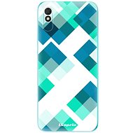 iSaprio Abstract Squares for Xiaomi Redmi 9A - Phone Cover