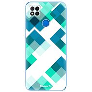 iSaprio Abstract Squares for Xiaomi Redmi 9C - Phone Cover
