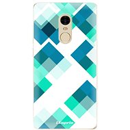 iSaprio Abstract Squares for Xiaomi Redmi Note 4 - Phone Cover