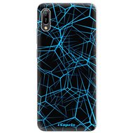 iSaprio Abstract Outlines for Huawei Y6 2019 - Phone Cover