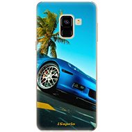 iSaprio Car 10 for Samsung Galaxy A8 2018 - Phone Cover