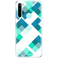 iSaprio Abstract Squares for Xiaomi Redmi Note 8 - Phone Cover