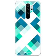 iSaprio Abstract Squares for Xiaomi Redmi Note 8 Pro - Phone Cover
