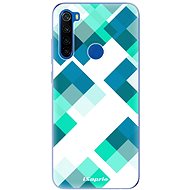 iSaprio Abstract Squares for Xiaomi Redmi Note 8T - Phone Cover