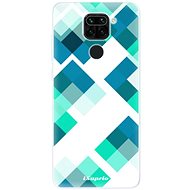 iSaprio Abstract Squares for Xiaomi Redmi Note 9 - Phone Cover