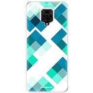iSaprio Abstract Squares for Xiaomi Redmi Note 9 Pro - Phone Cover