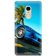iSaprio Car 10 for Xiaomi Redmi Note 4 - Phone Cover